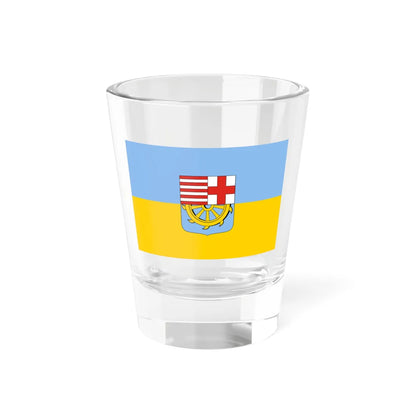 Flag of Orvenyes (Hungary) Shot Glass 1.5oz 1.5oz - Go Mug Yourself