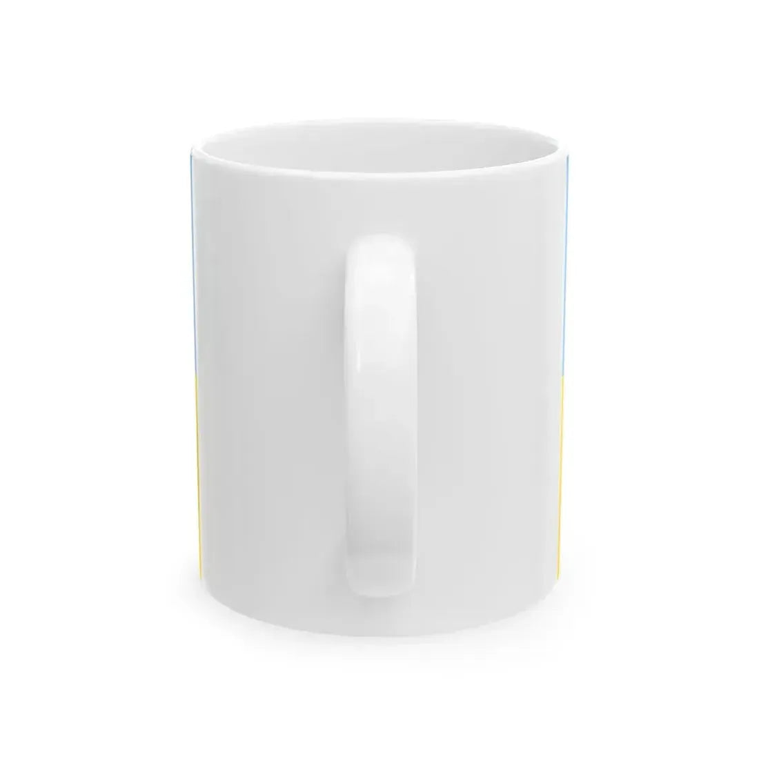 Flag of Orvenyes (Hungary) White Coffee Mug - Go Mug Yourself