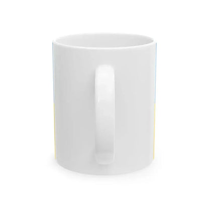 Flag of Orvenyes (Hungary) White Coffee Mug - Go Mug Yourself