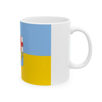 Flag of Orvenyes (Hungary) White Coffee Mug - Go Mug Yourself