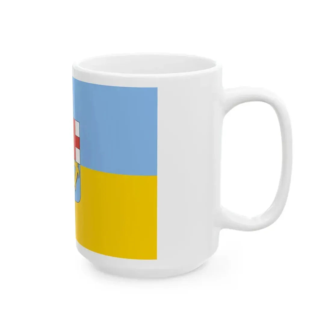 Flag of Orvenyes (Hungary) White Coffee Mug - Go Mug Yourself