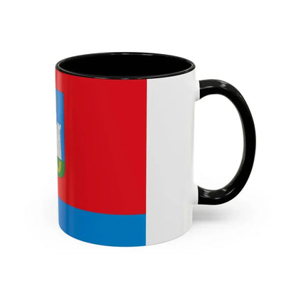 Flag of Oryol Oblast Russia - Accent Coffee Mug - Go Mug Yourself