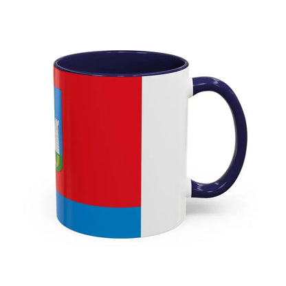 Flag of Oryol Oblast Russia - Accent Coffee Mug - Go Mug Yourself