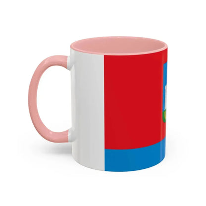 Flag of Oryol Oblast Russia - Accent Coffee Mug - Go Mug Yourself