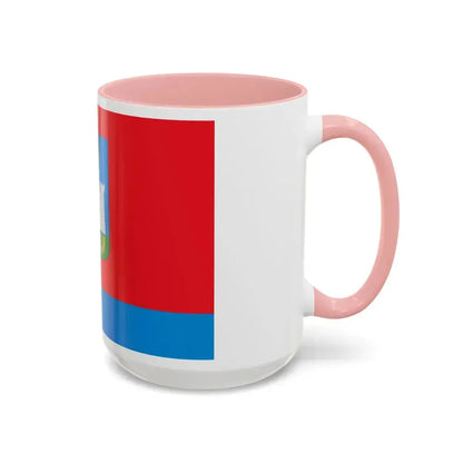 Flag of Oryol Oblast Russia - Accent Coffee Mug - Go Mug Yourself