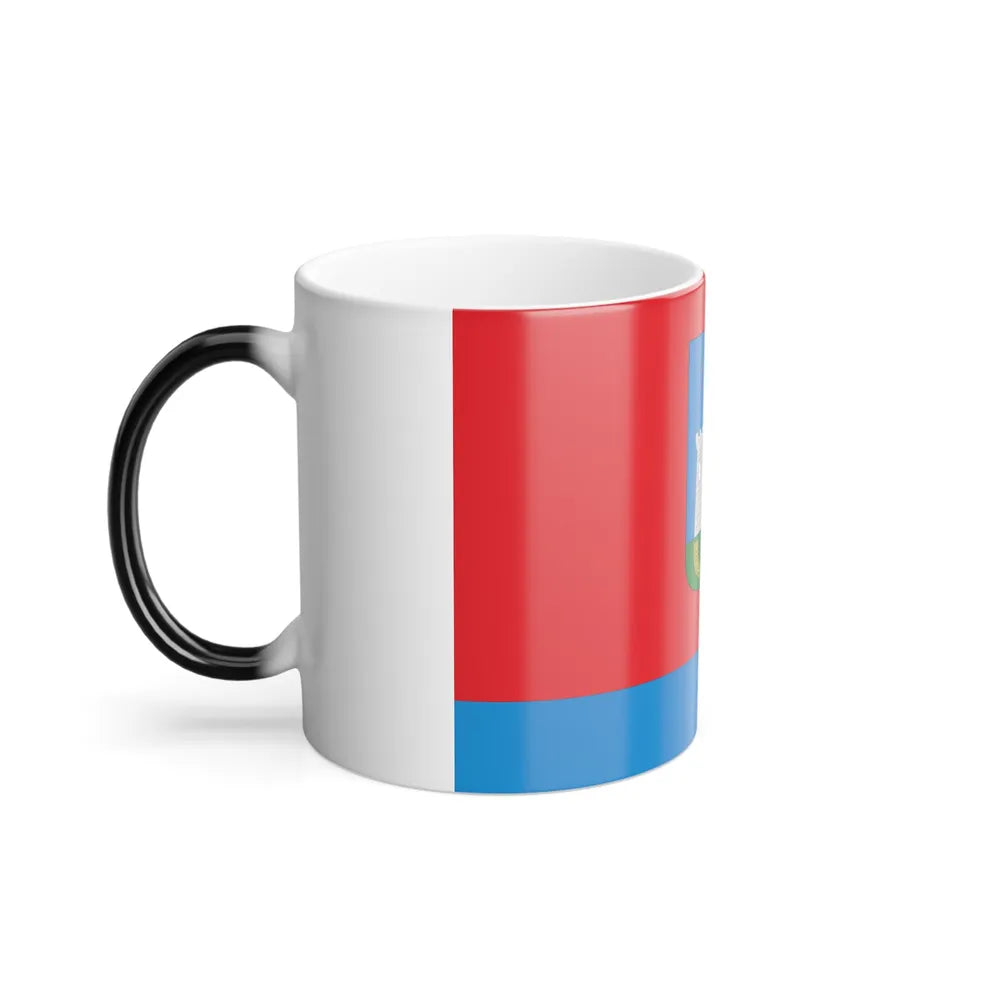Flag of Oryol Oblast Russia - Color Changing Coffee Mug-Go Mug Yourself