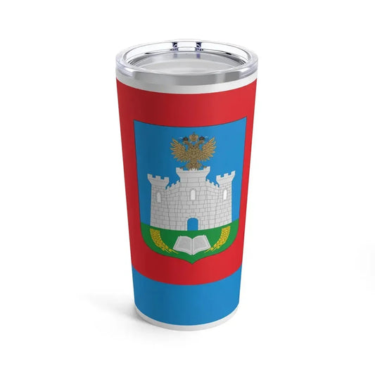 Flag of Oryol Oblast Russia - Tumbler 20oz 20oz - Go Mug Yourself