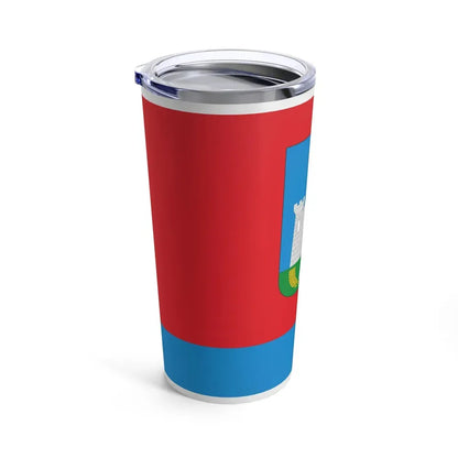 Flag of Oryol Oblast Russia - Tumbler 20oz - Go Mug Yourself