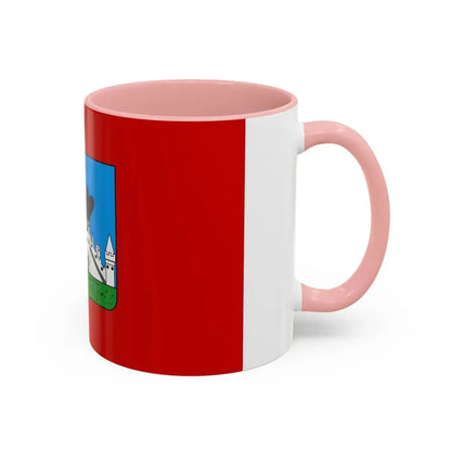 Flag of Oryol Russia - Accent Coffee Mug - Go Mug Yourself