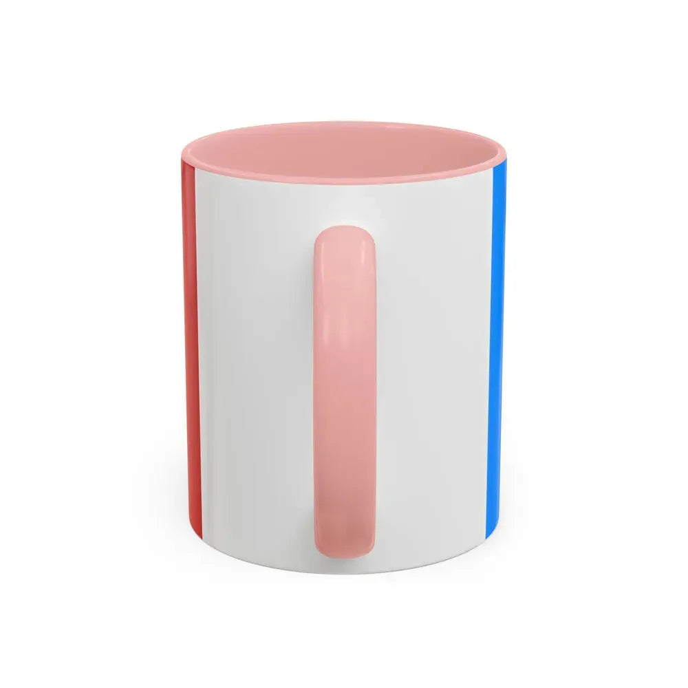 Flag of Oryol Russia - Accent Coffee Mug - Go Mug Yourself
