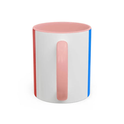 Flag of Oryol Russia - Accent Coffee Mug - Go Mug Yourself