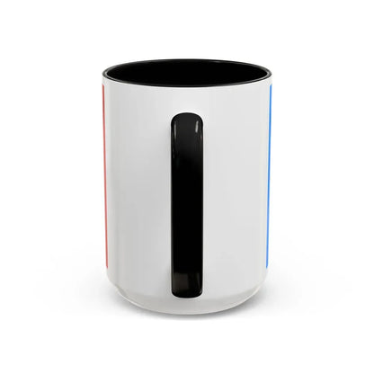 Flag of Oryol Russia - Accent Coffee Mug - Go Mug Yourself