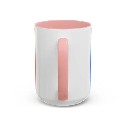 Flag of Oryol Russia - Accent Coffee Mug - Go Mug Yourself