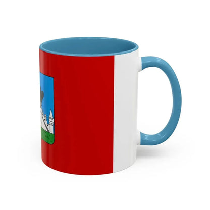 Flag of Oryol Russia - Accent Coffee Mug - Go Mug Yourself