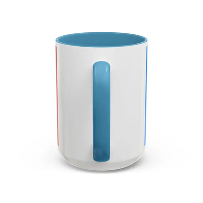Flag of Oryol Russia - Accent Coffee Mug - Go Mug Yourself