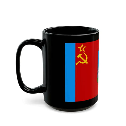 Flag of Oryol Russia - Black Coffee Mug - Go Mug Yourself
