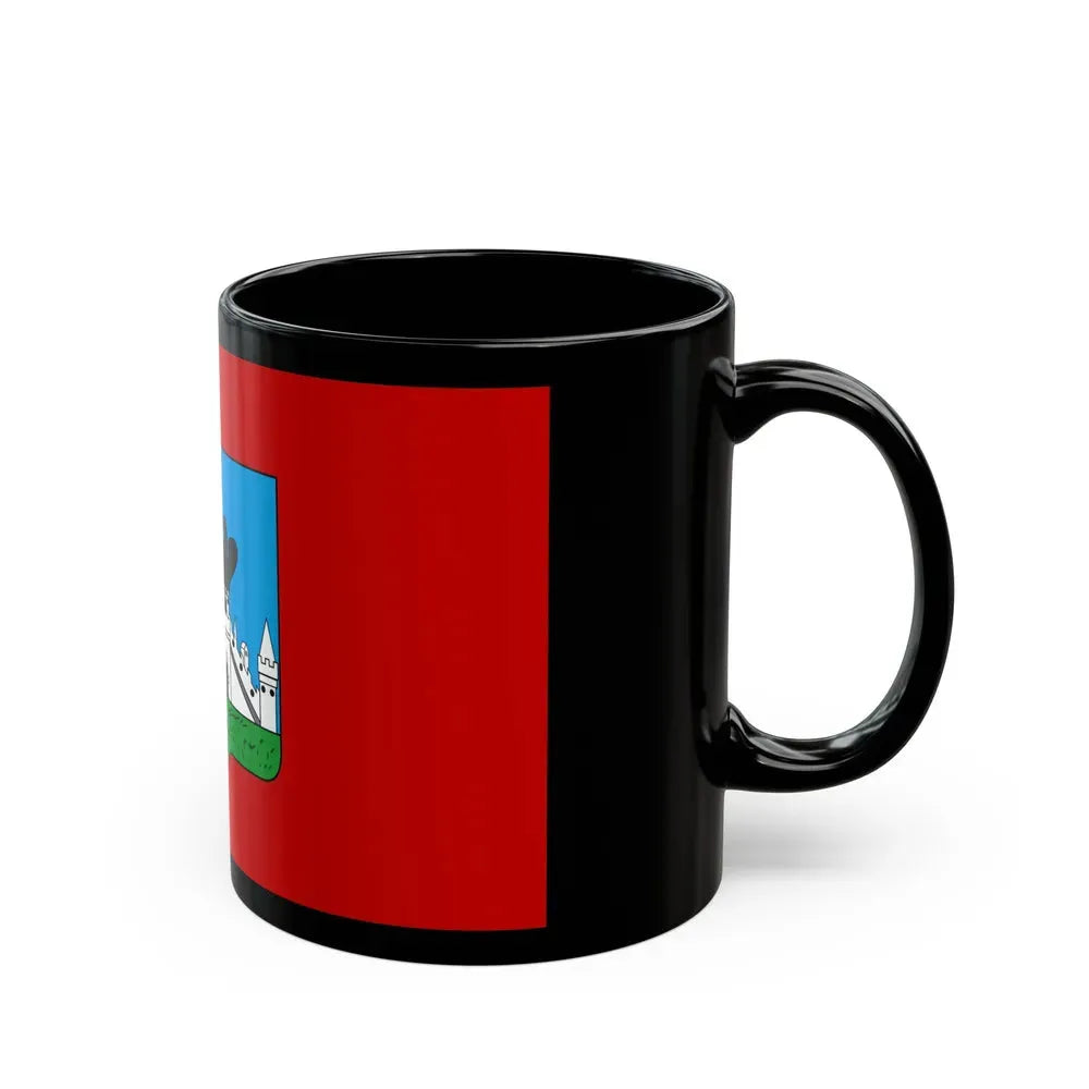 Flag of Oryol Russia - Black Coffee Mug - Go Mug Yourself