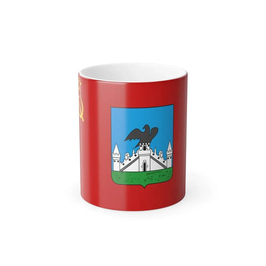 Flag of Oryol Russia - Color Changing Coffee Mug 11oz - Go Mug Yourself