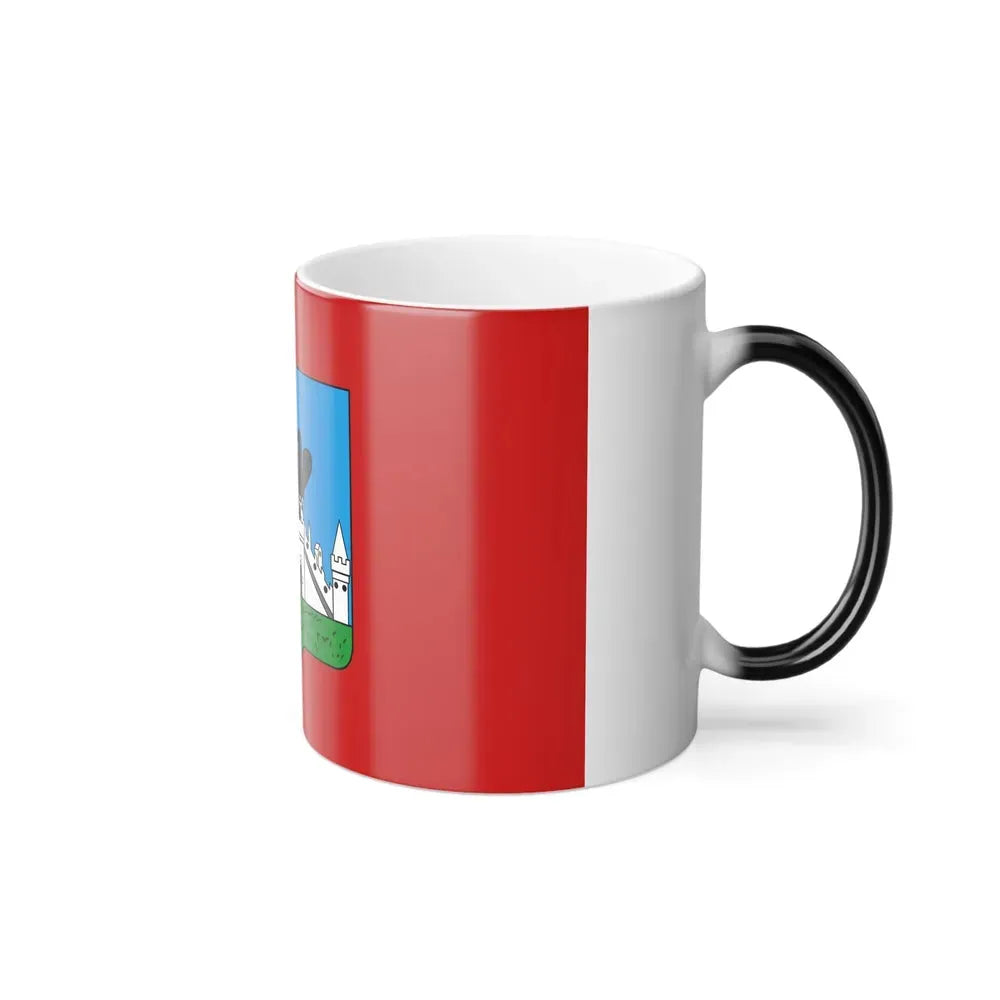 Flag of Oryol Russia - Color Changing Coffee Mug - Go Mug Yourself
