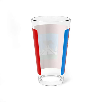 Flag of Oryol Russia - Pint Glass 16oz - Go Mug Yourself