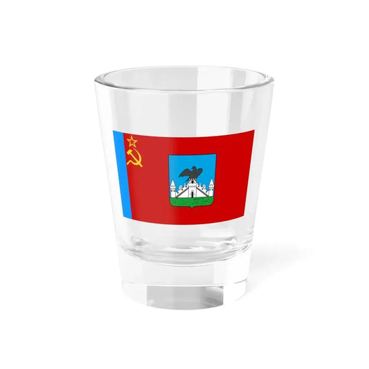Flag of Oryol Russia - Shot Glass 1.5oz 1.5oz - Go Mug Yourself
