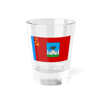 Flag of Oryol (Russia) Shot Glass 1.5oz 1.5oz - Go Mug Yourself