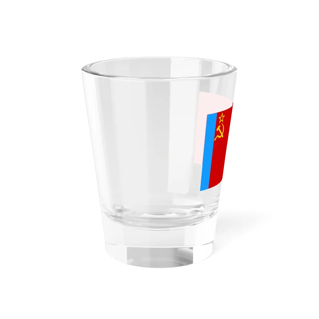 Flag of Oryol (Russia) Shot Glass 1.5oz - Go Mug Yourself