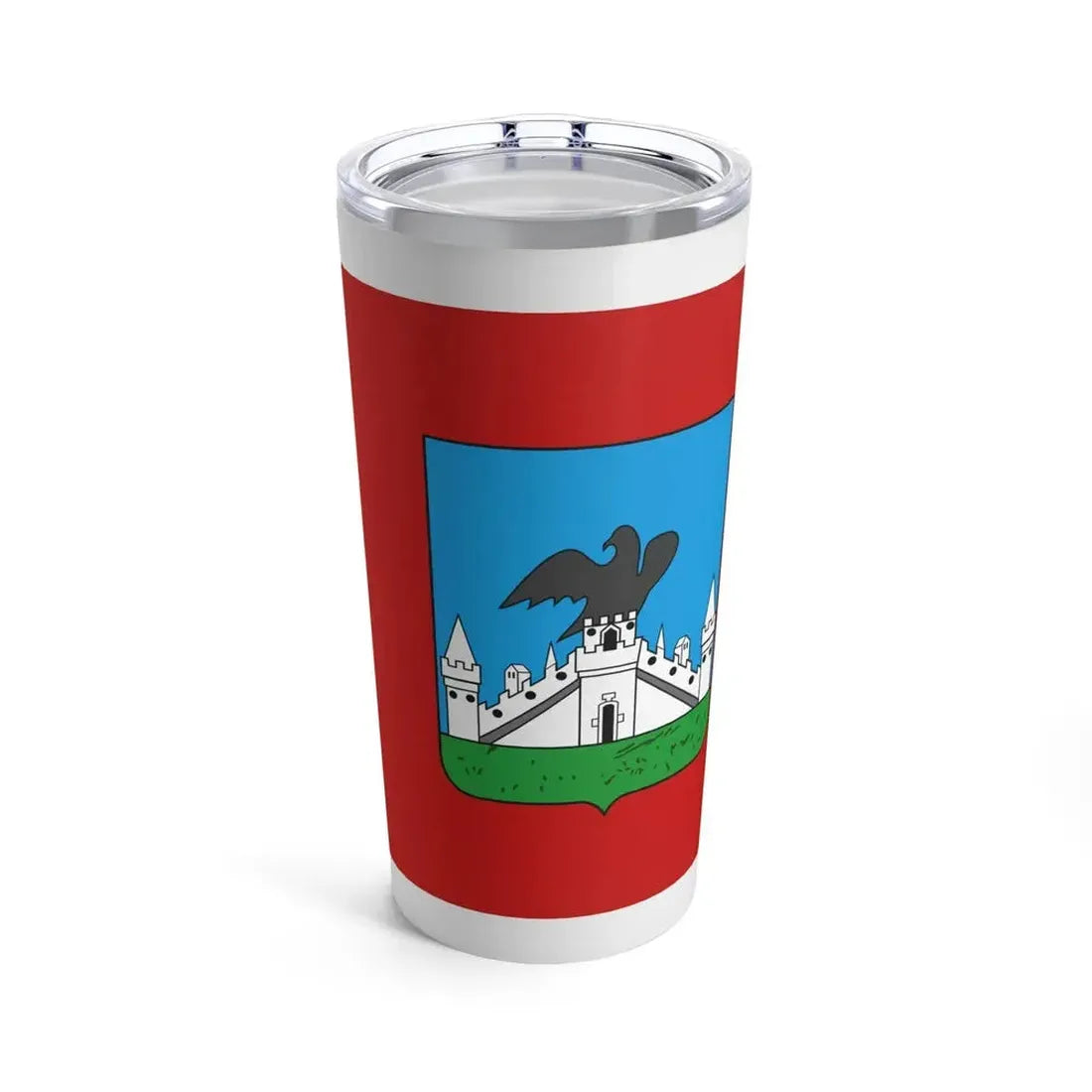 Flag of Oryol Russia - Tumbler 20oz 20oz - Go Mug Yourself