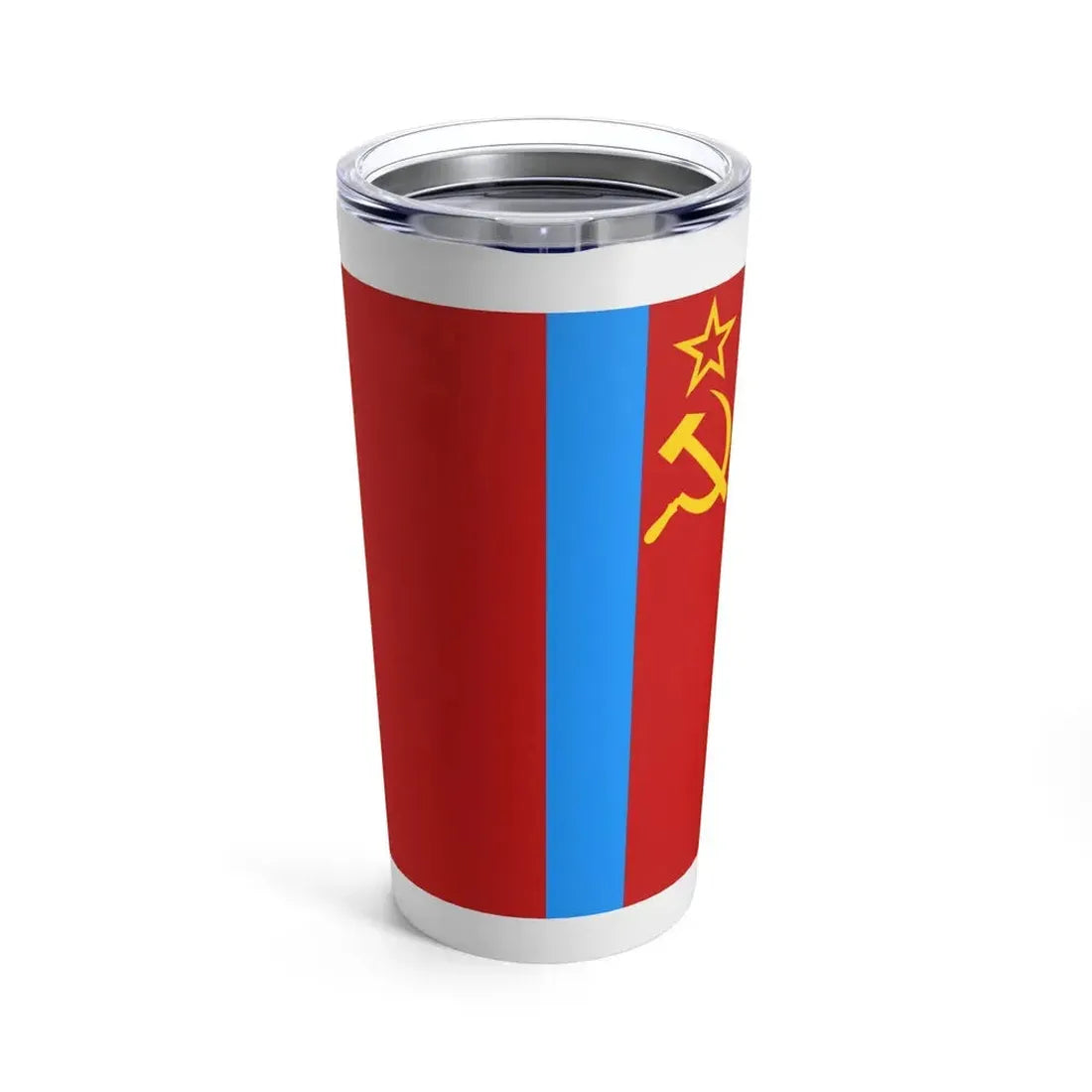 Flag of Oryol Russia - Tumbler 20oz - Go Mug Yourself