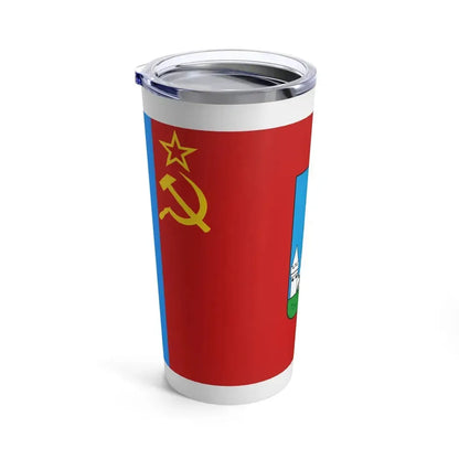 Flag of Oryol Russia - Tumbler 20oz - Go Mug Yourself