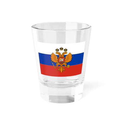 Flag of Oryol ship variant (Russia) Shot Glass 1.5oz 1.5oz - Go Mug Yourself