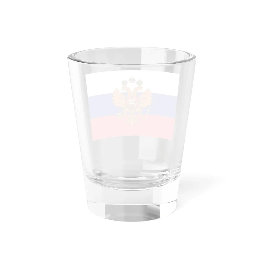 Flag of Oryol ship variant (Russia) Shot Glass 1.5oz - Go Mug Yourself