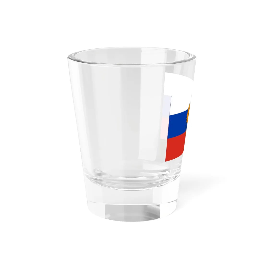 Flag of Oryol ship variant (Russia) Shot Glass 1.5oz - Go Mug Yourself