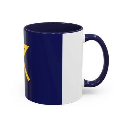 Flag of Osaka Osaka Japan - Accent Coffee Mug - Go Mug Yourself