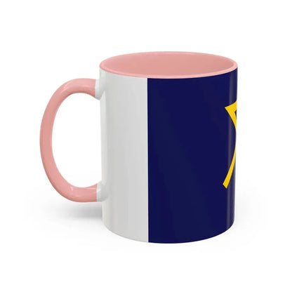Flag of Osaka Osaka Japan - Accent Coffee Mug - Go Mug Yourself