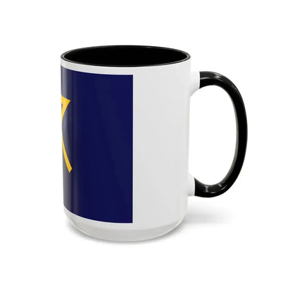 Flag of Osaka Osaka Japan - Accent Coffee Mug - Go Mug Yourself