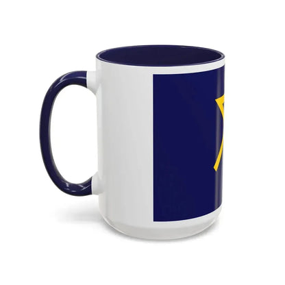 Flag of Osaka Osaka Japan - Accent Coffee Mug - Go Mug Yourself
