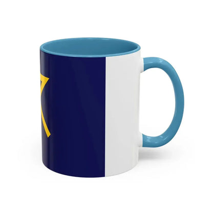 Flag of Osaka Osaka Japan - Accent Coffee Mug - Go Mug Yourself