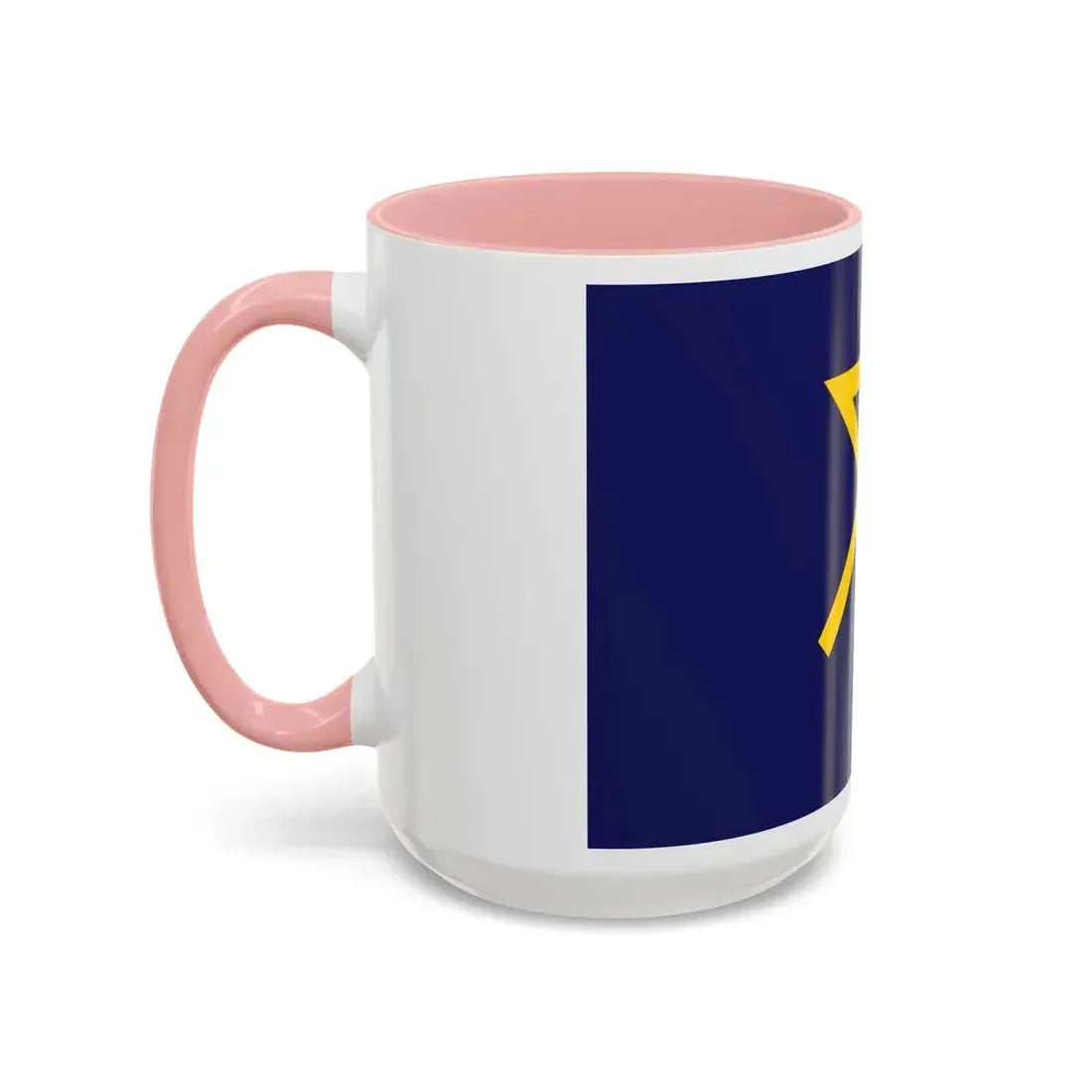 Flag of Osaka Osaka Japan - Accent Coffee Mug - Go Mug Yourself