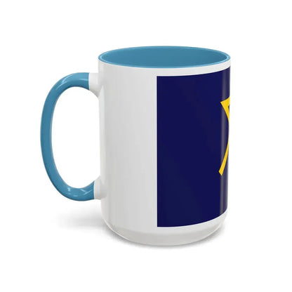Flag of Osaka Osaka Japan - Accent Coffee Mug - Go Mug Yourself