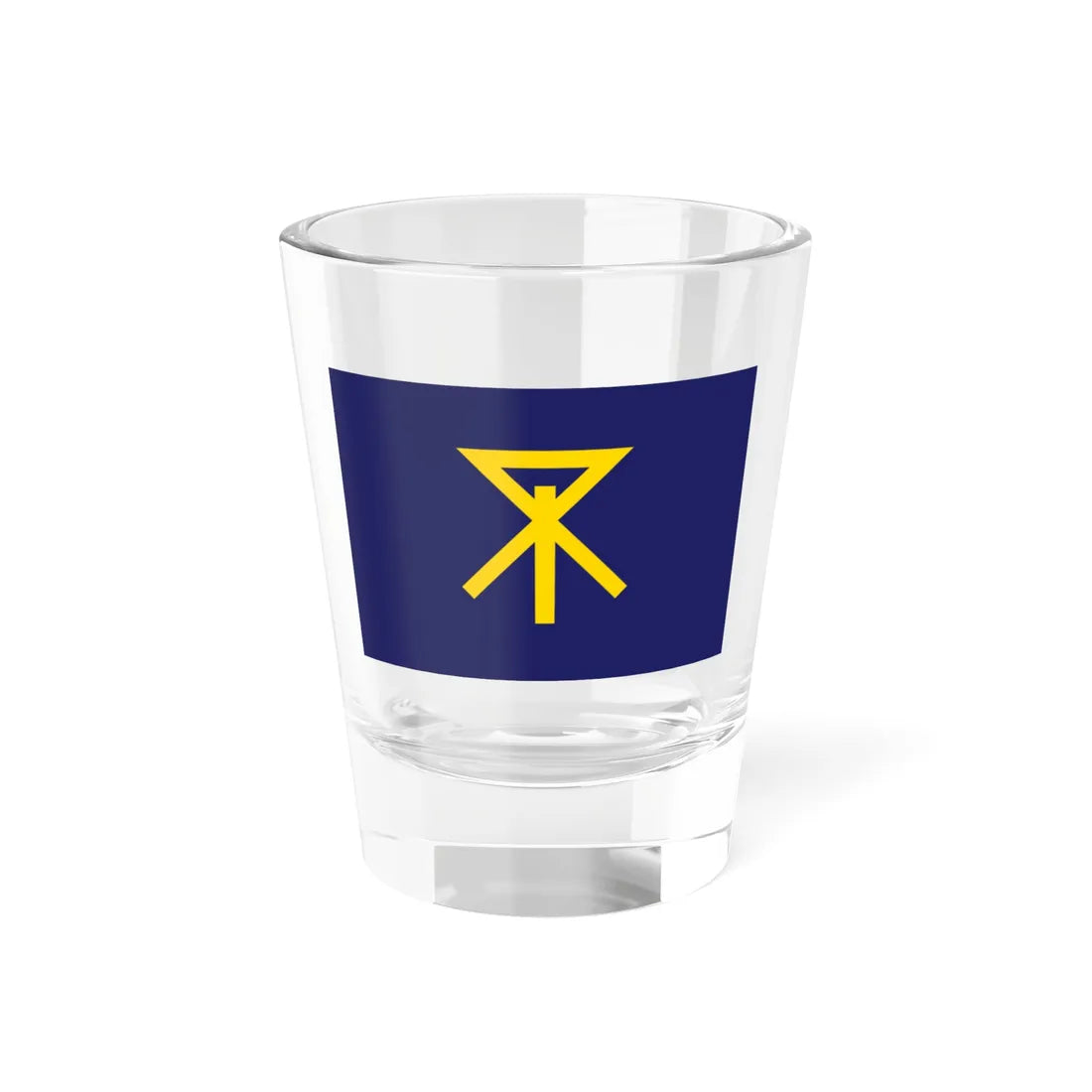 Flag of Osaka Osaka (Japan) Shot Glass 1.5oz 1.5oz - Go Mug Yourself