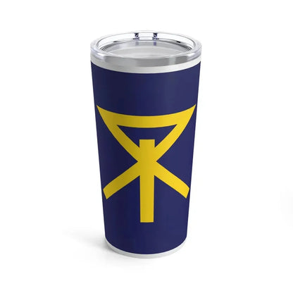 Flag of Osaka Osaka Japan - Tumbler 20oz 20oz - Go Mug Yourself
