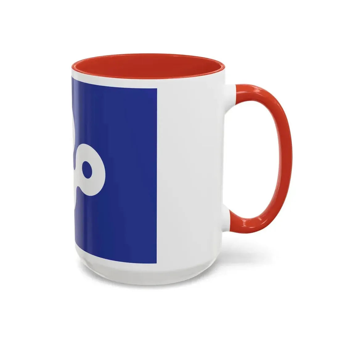 Flag of Osaka Prefecture Japan - Accent Coffee Mug - Go Mug Yourself