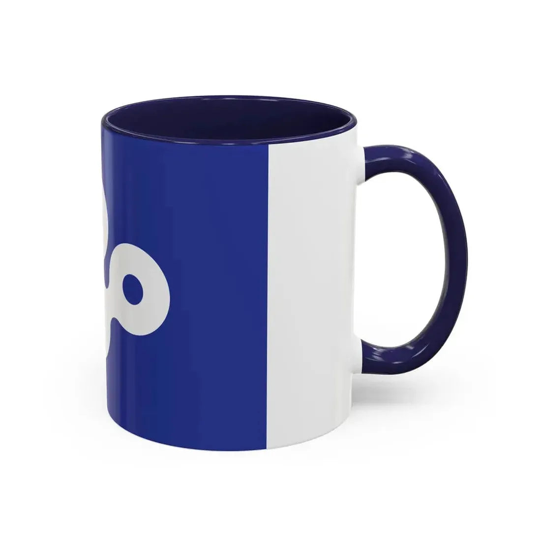 Flag of Osaka Prefecture Japan - Accent Coffee Mug - Go Mug Yourself