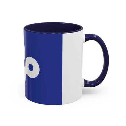Flag of Osaka Prefecture Japan - Accent Coffee Mug - Go Mug Yourself