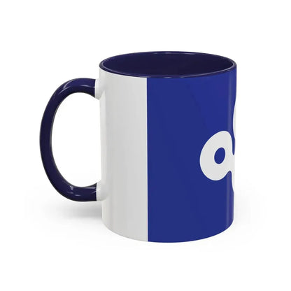 Flag of Osaka Prefecture Japan - Accent Coffee Mug - Go Mug Yourself