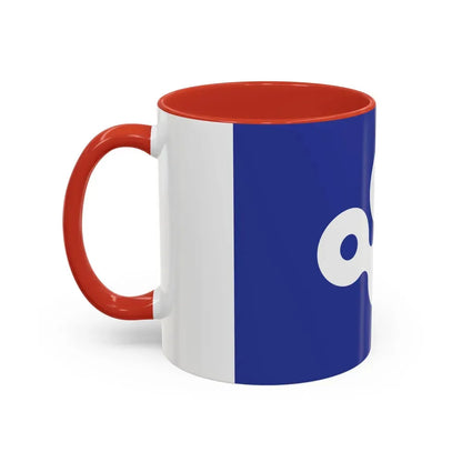 Flag of Osaka Prefecture Japan - Accent Coffee Mug - Go Mug Yourself