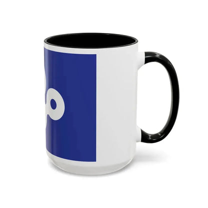 Flag of Osaka Prefecture Japan - Accent Coffee Mug - Go Mug Yourself