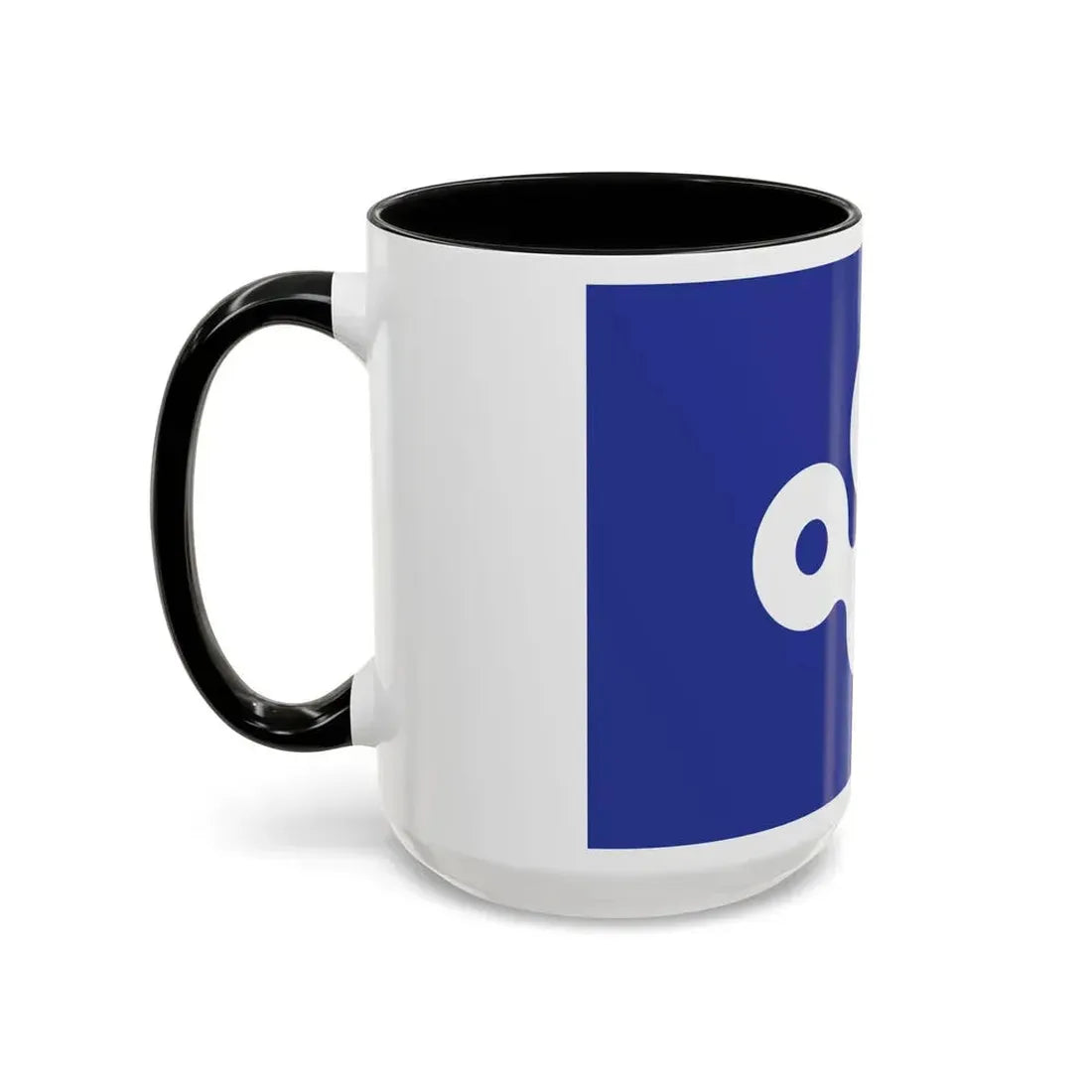 Flag of Osaka Prefecture Japan - Accent Coffee Mug - Go Mug Yourself