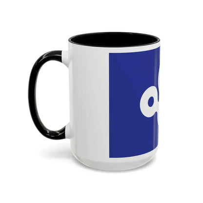 Flag of Osaka Prefecture Japan - Accent Coffee Mug - Go Mug Yourself